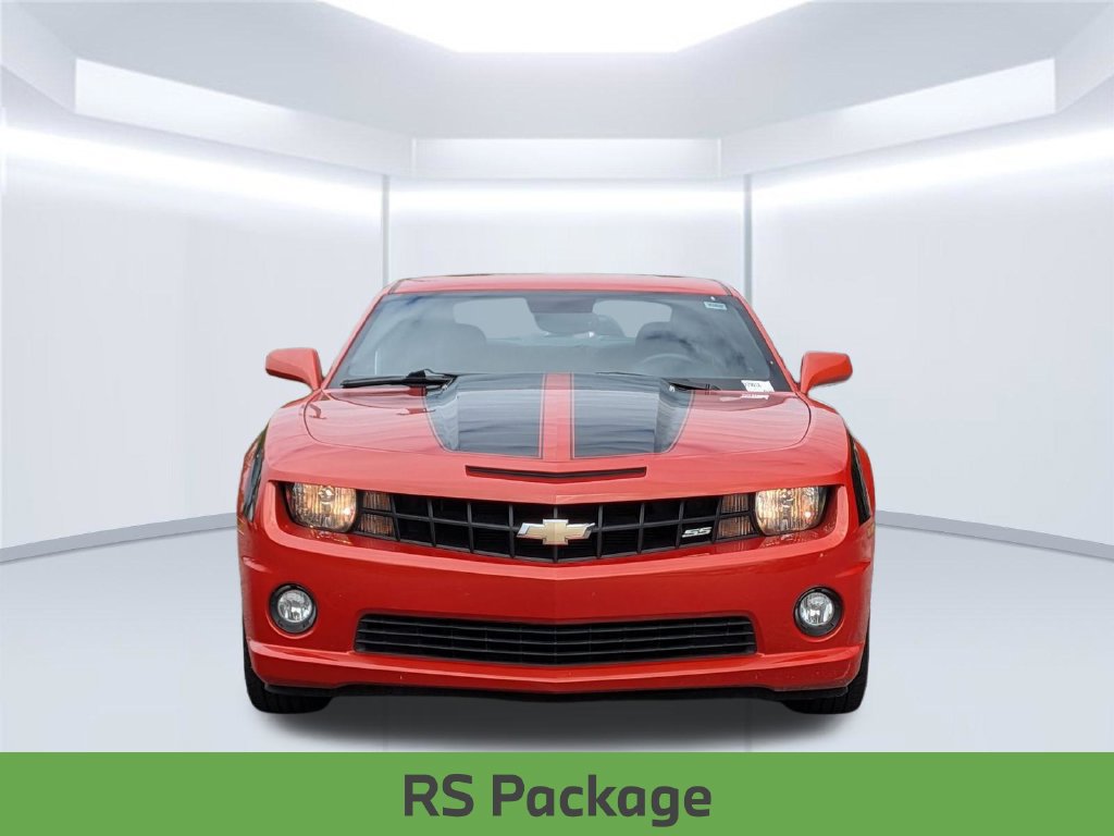 Used 2010 Chevrolet Camaro SS w/ RS Package RWD image 12