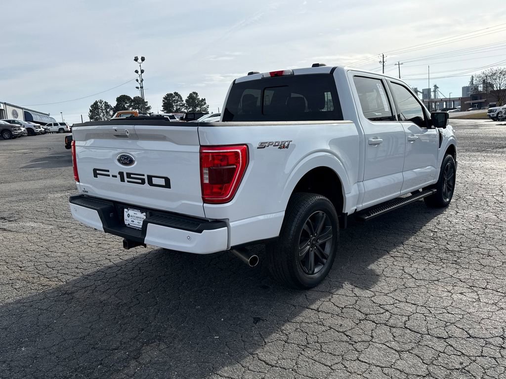 Certified 2023 Ford F150 XLT w/ Equipment Group 302A High image 7