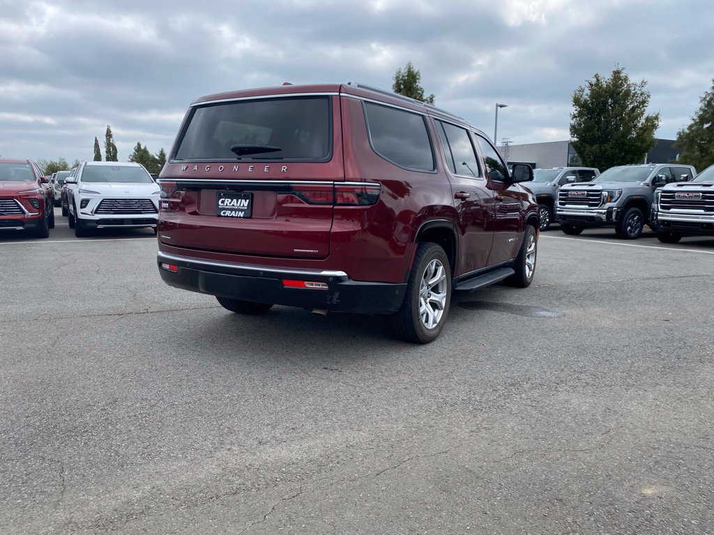 Used 2022 Jeep Wagoneer Series I w/ Convenience Group I AWD/4WD image 7