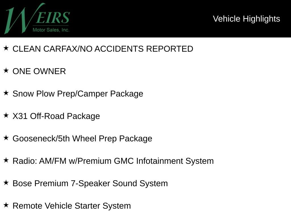 Certified 2025 GMC Sierra 2500 AT4 w/ AT4 Premium Plus Package image 7