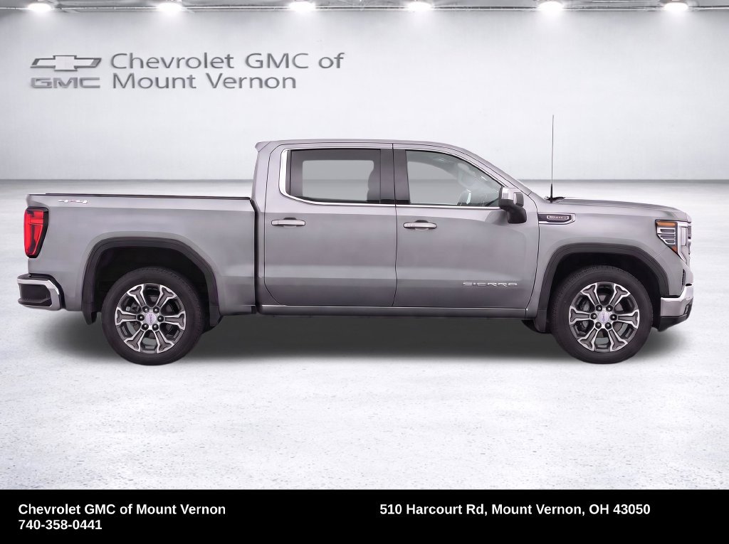 Used 2025 GMC Sierra 1500 SLT AWD/4WD image 9
