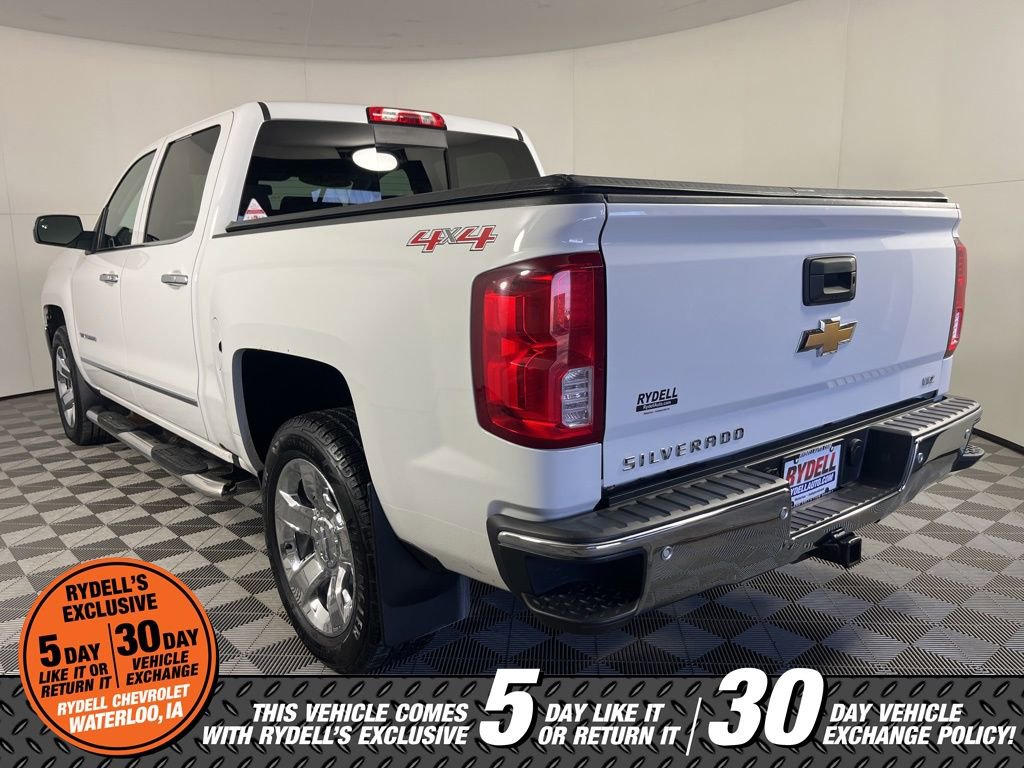 Certified 2016 Chevrolet Silverado 1500 LTZ w/ Sport Package image 7