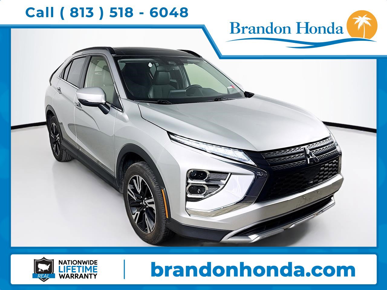 Used 2025 Mitsubishi Eclipse Cross SE image 1