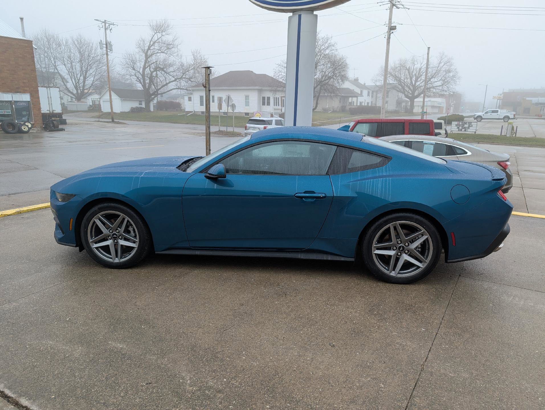 New 2026 Ford Mustang Premium image 1