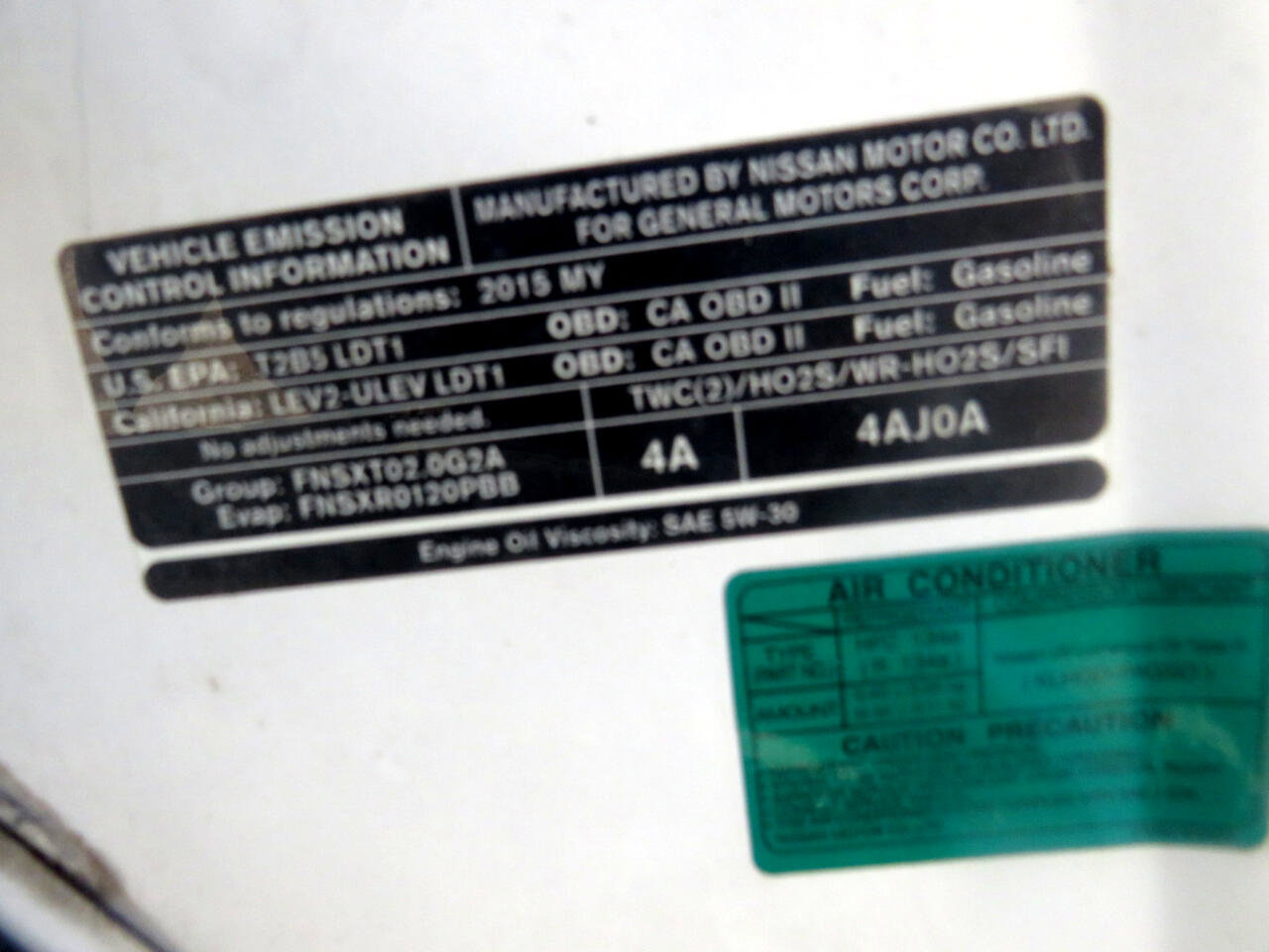 Used 2015 Chevrolet City Express LS image 31