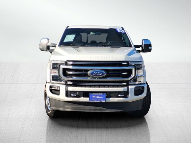 Certified 2021 Ford F350 Platinum AWD/4WD image 2