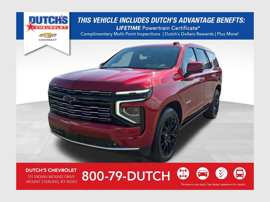 Used 2025 Chevrolet Tahoe High Country AWD/4WD 360° Tour