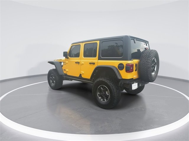 Used 2021 Jeep Wrangler Unlimited Rubicon image 8