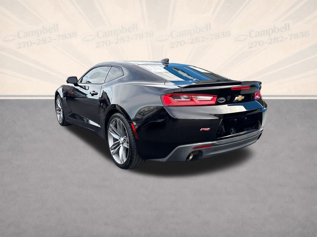 Used 2017 Chevrolet Camaro LT w/ RS Package image 3