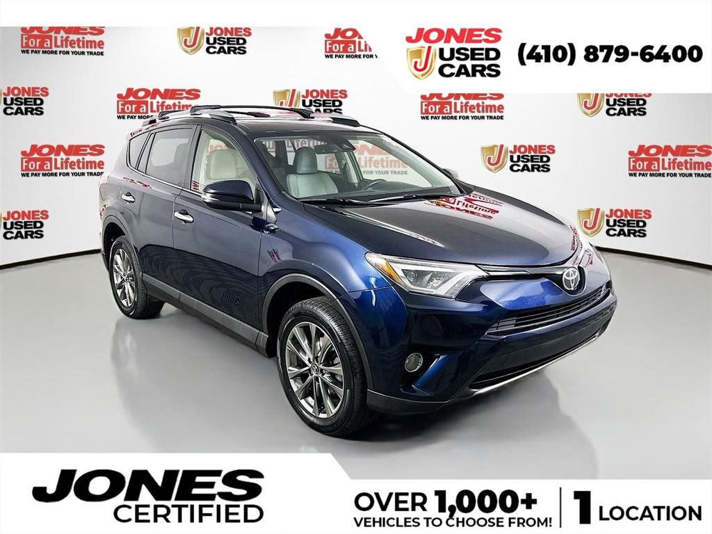 Used 2017 Toyota RAV4 Limited w/ All Weather Liner Package