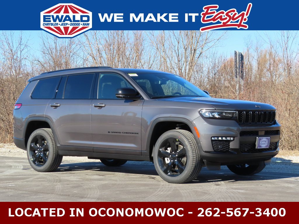 New 2025 Jeep Grand Cherokee L Limited video 1