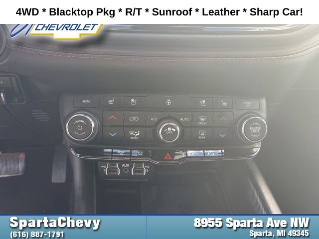 Used 2023 Dodge Durango R/T w/ Blacktop Package image 15