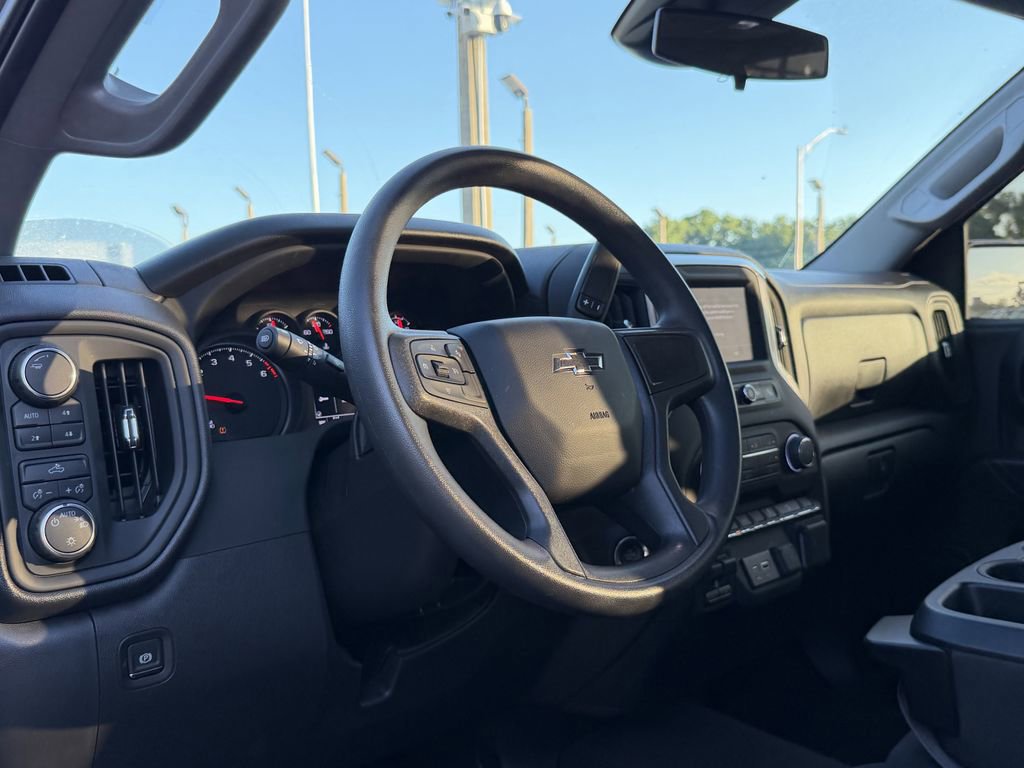 Certified 2025 Chevrolet Silverado 1500 Custom Trail Boss AWD/4WD image 14