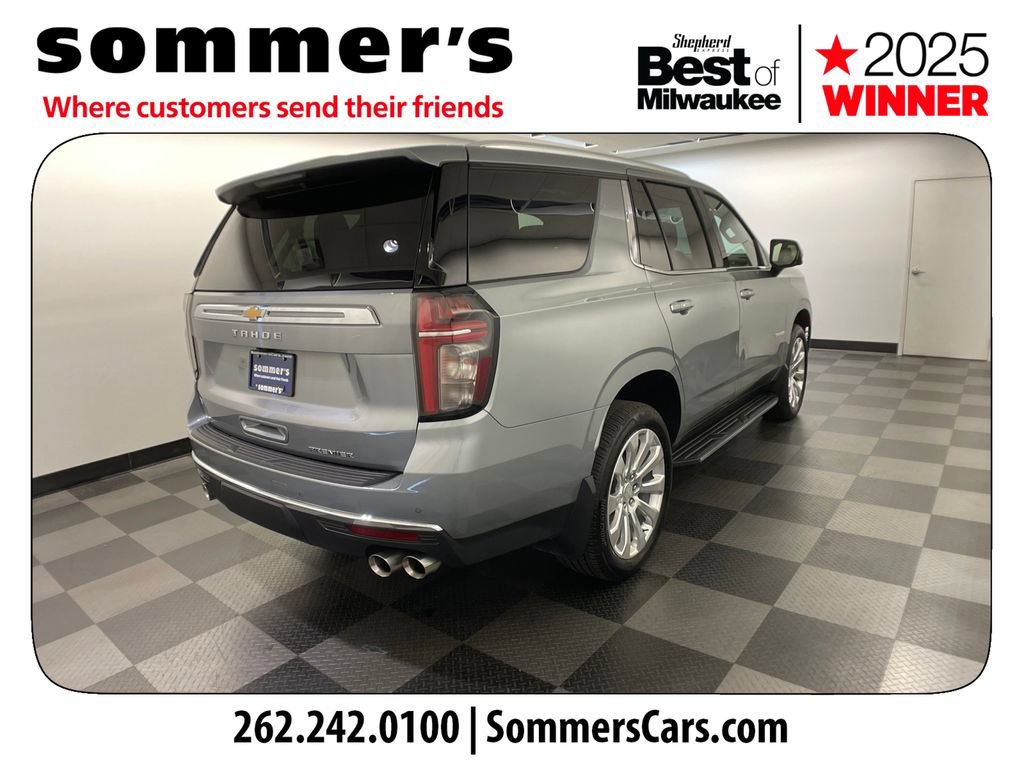 Used 2024 Chevrolet Tahoe Premier w/ Premium Package AWD/4WD image 5