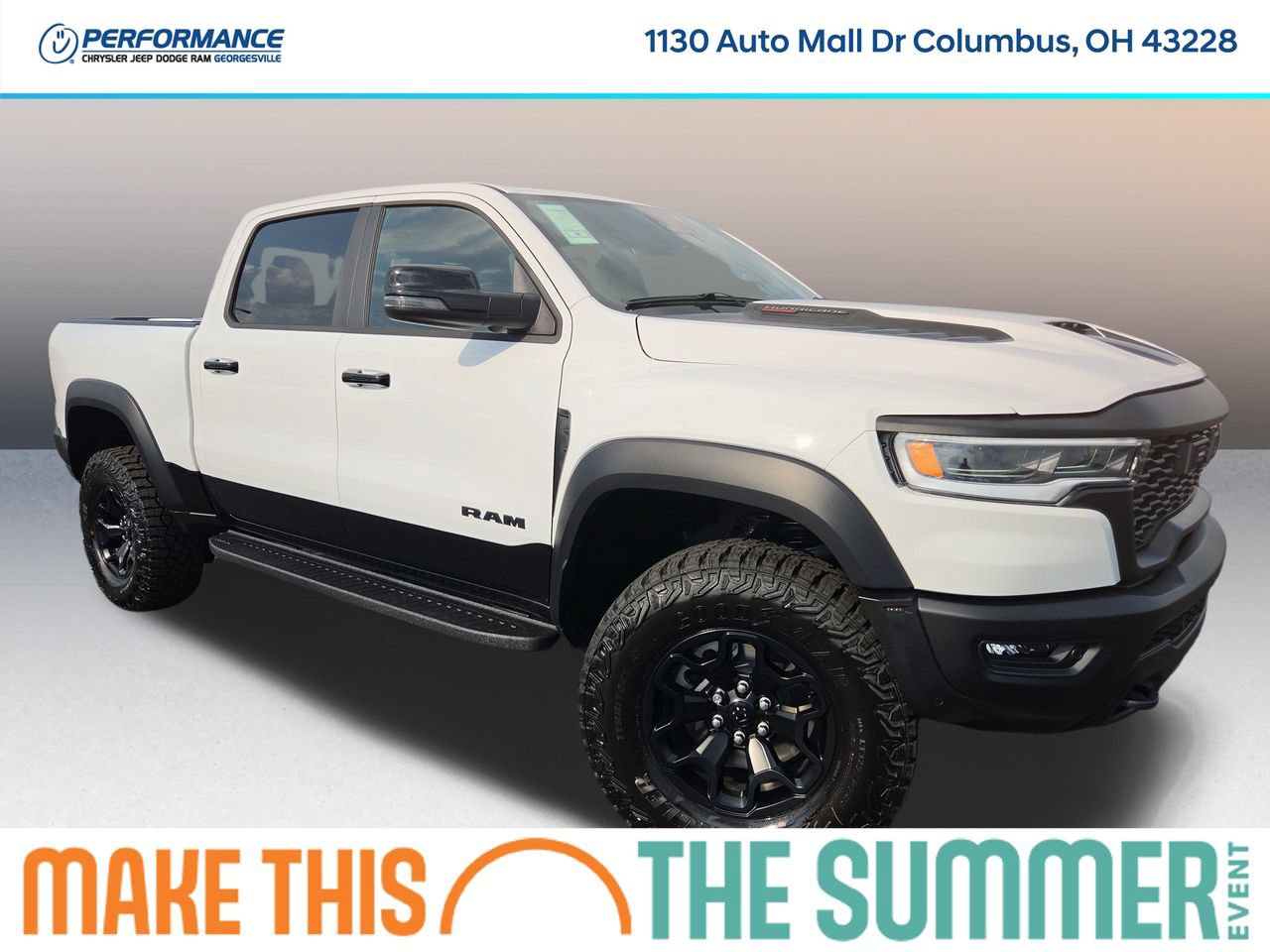 New 2026 RAM 1500 RHO