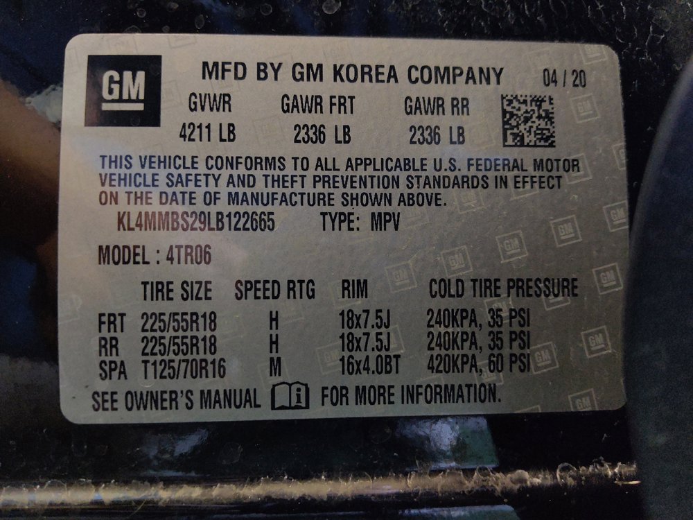 Used 2020 Buick Encore GX Preferred FWD image 33