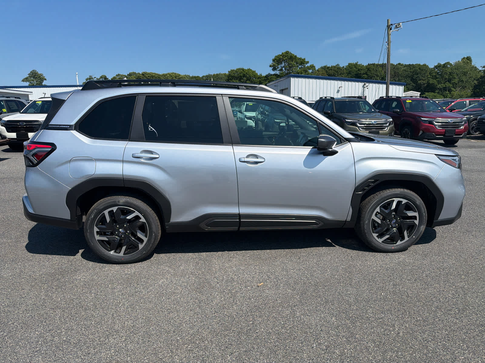 New 2026 Subaru Forester Limited AWD/4WD image 2