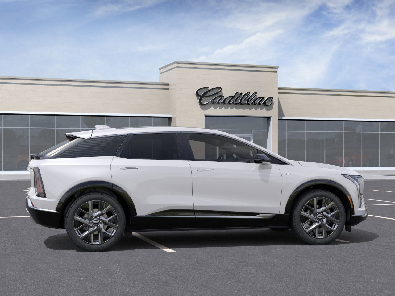 New 2025 Cadillac Optiq Luxury 1 image 5