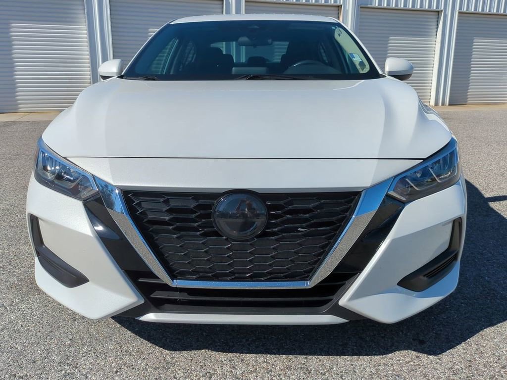 Certified 2022 Nissan Sentra SV w/ Trunk Package image 9