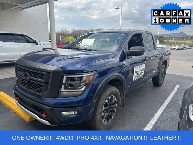Used 2023 Nissan Titan PRO-4X w/ Off Road Protection Package