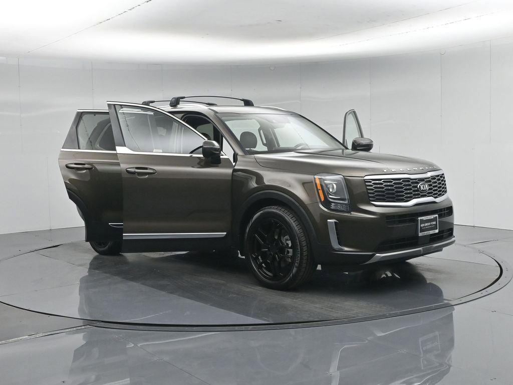 Used 2020 Kia Telluride EX w/ EX Premium Package AWD/4WD image 36