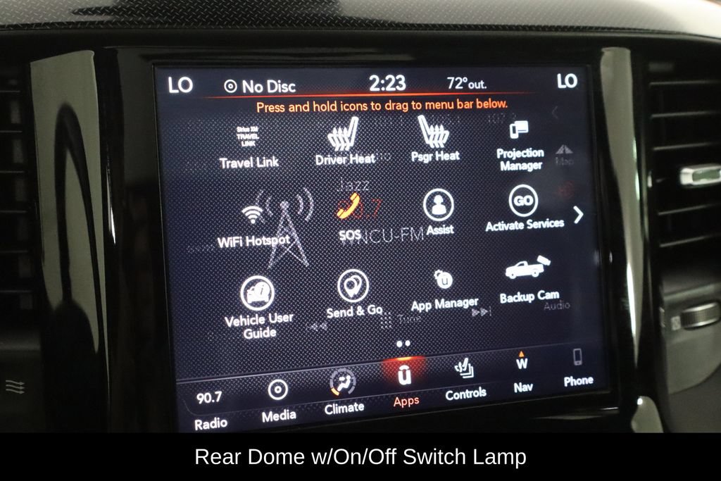 Used 2019 RAM 1500 Rebel w/ Rebel Level 2 Equipment Group AWD/4WD image 33