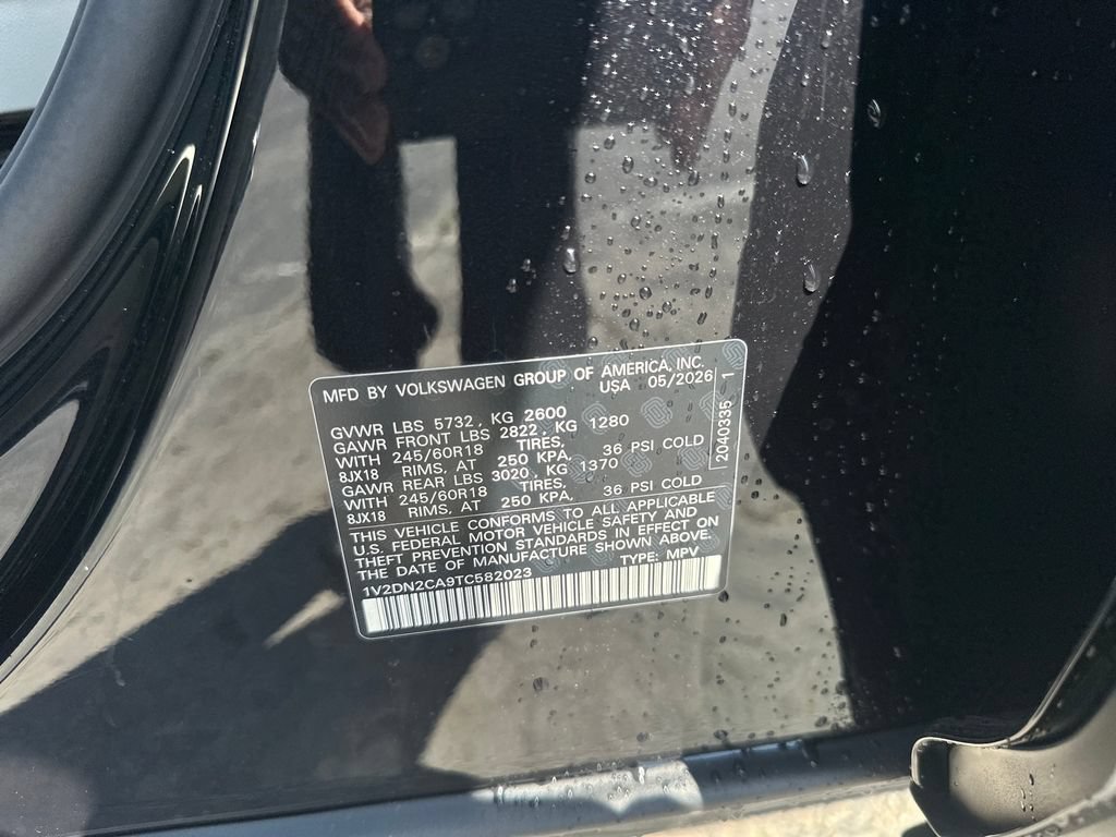 Used 2026 Volkswagen Atlas SE FWD image 28