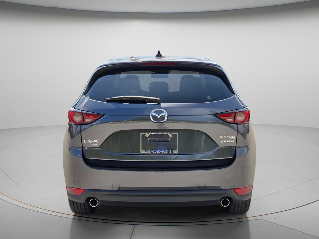 Used 2021 MAZDA CX-5 Grand Touring AWD/4WD image 6