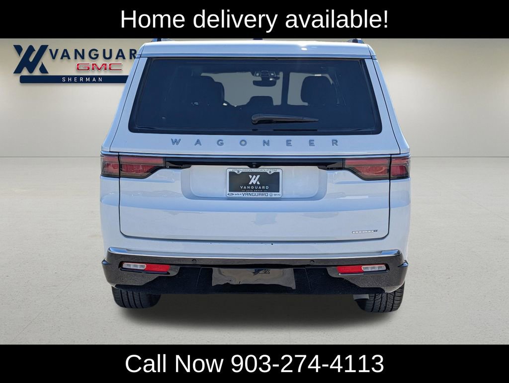 Used 2024 Jeep Wagoneer L Series II w/ Flexible Seating Group image 8