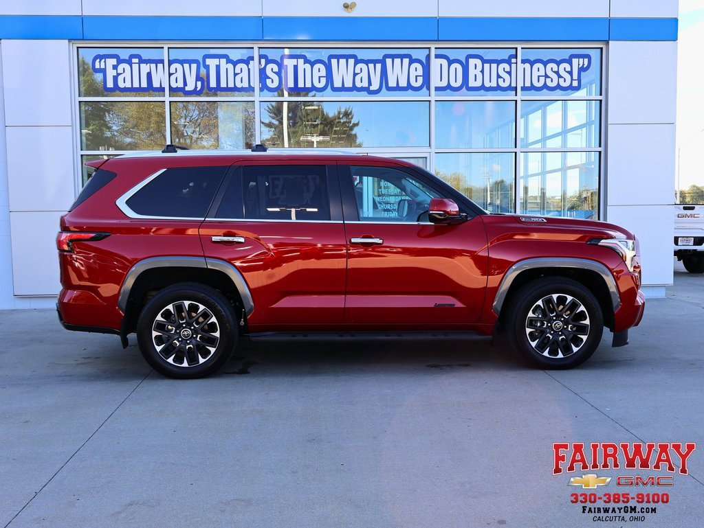 Used 2024 Toyota Sequoia Limited