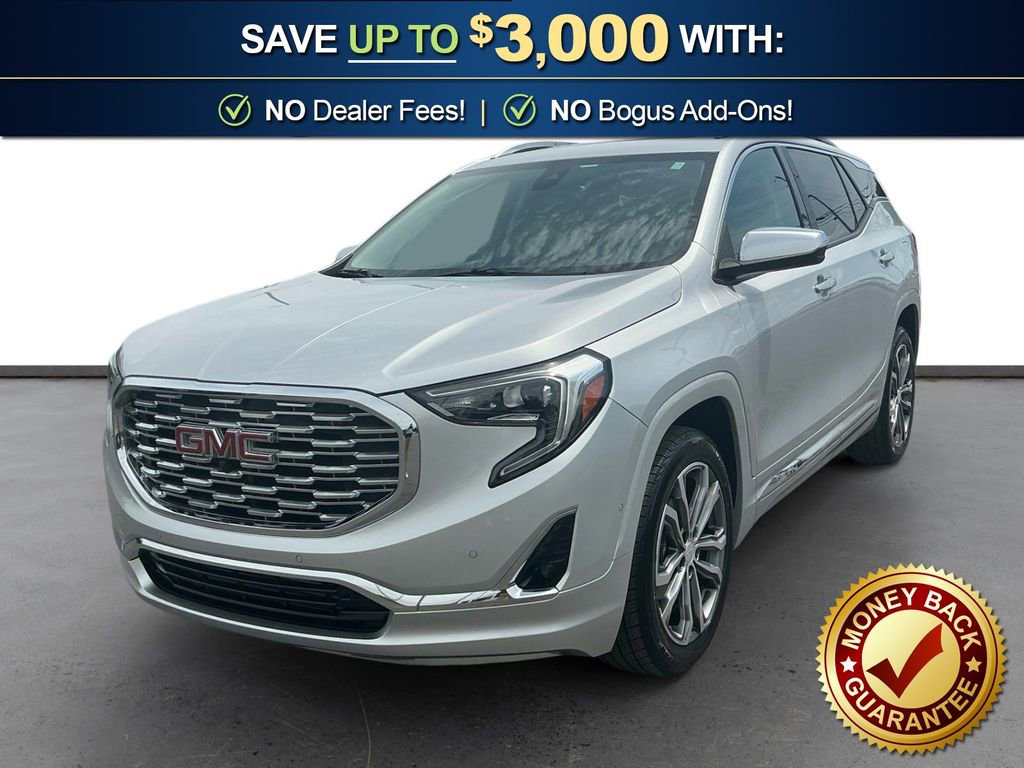 Used 2018 GMC Terrain Denali w/ Advanced Safety Package