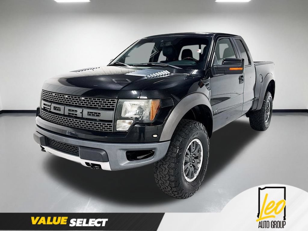 Used 2011 Ford F150 Raptor w/ Raptor Luxury Pkg