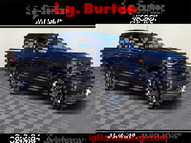 Used 2018 Chevrolet Silverado 1500 LTZ Z71 w/ Centennial Edition