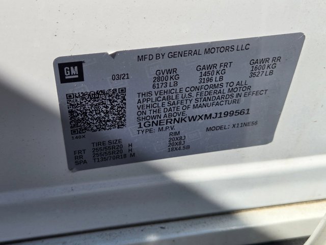 Used 2021 Chevrolet Traverse High Country FWD image 24