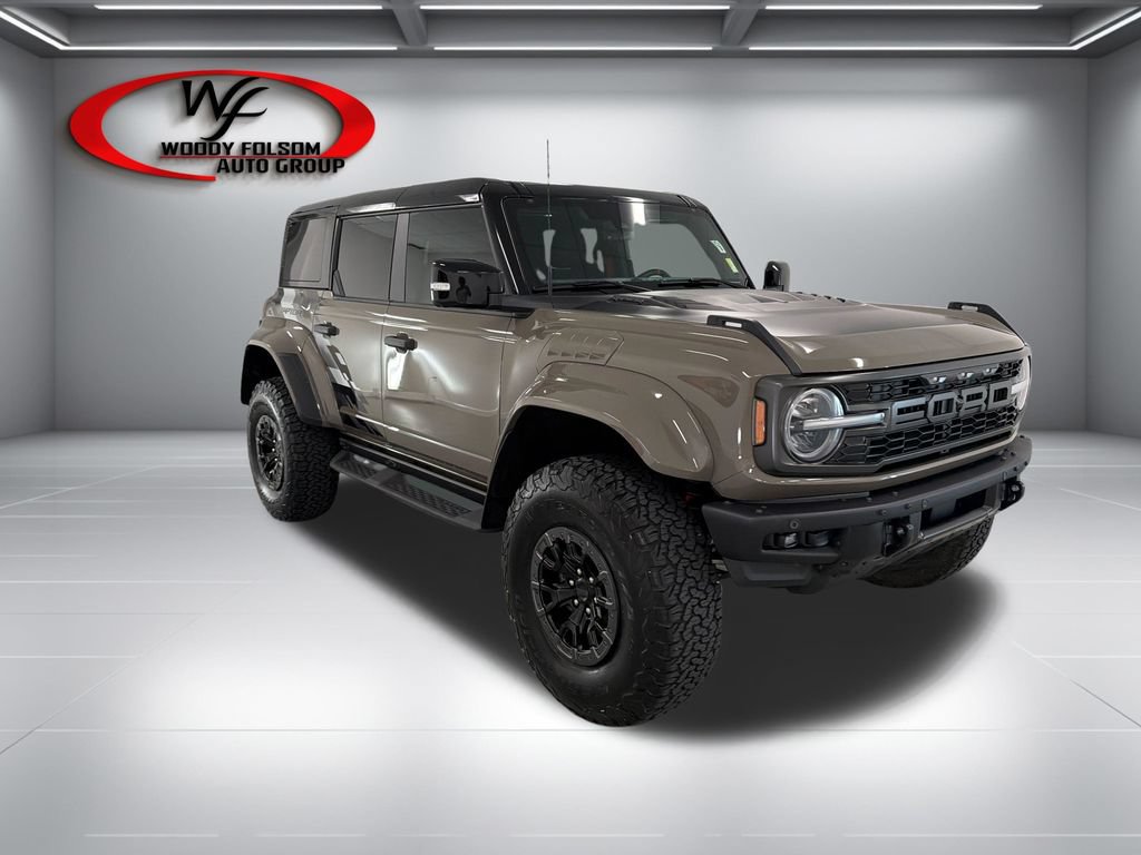 Certified 2025 Ford Bronco Raptor AWD/4WD image 3