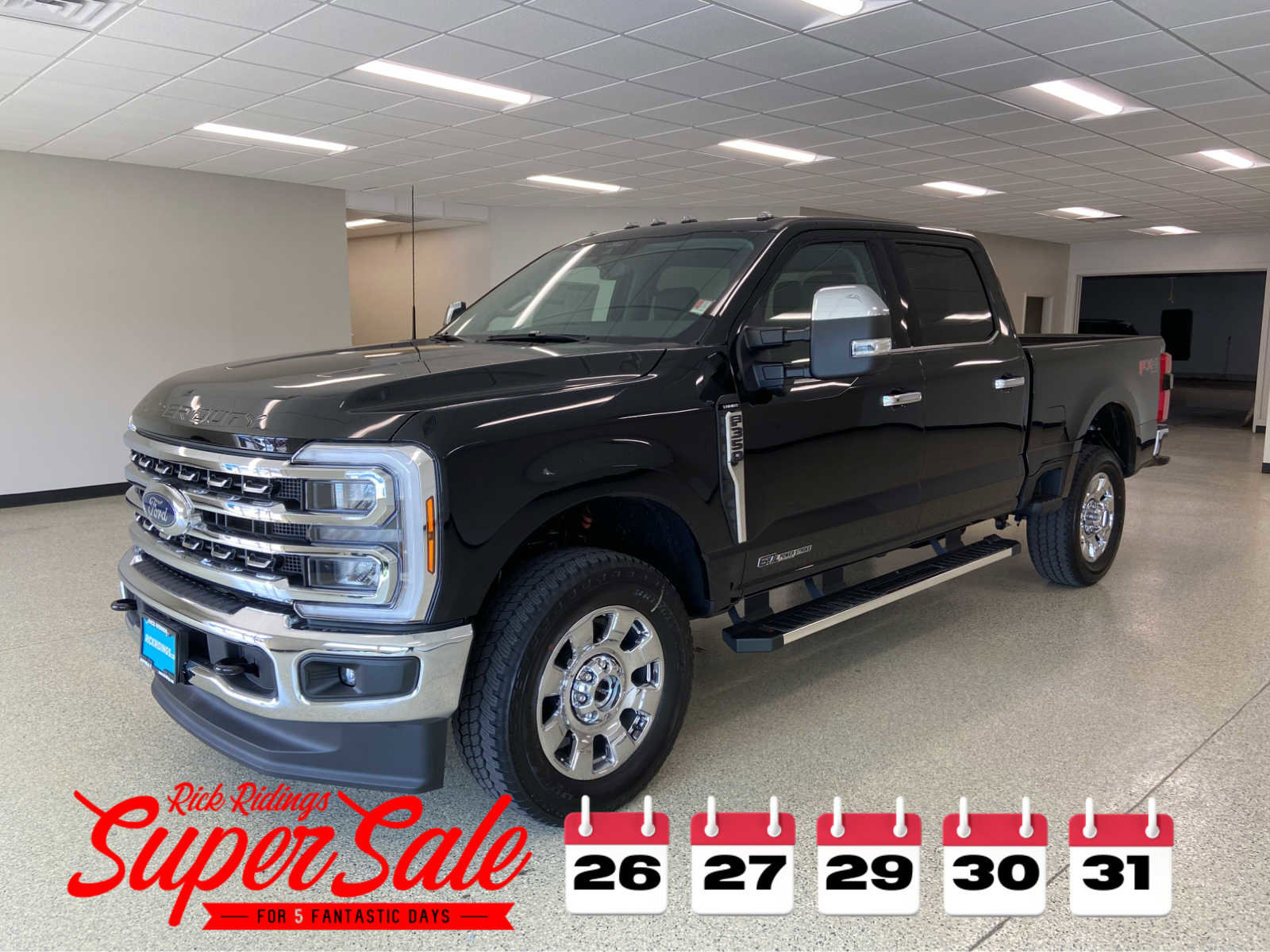 New 2025 Ford F350 Lariat w/ Chrome Package