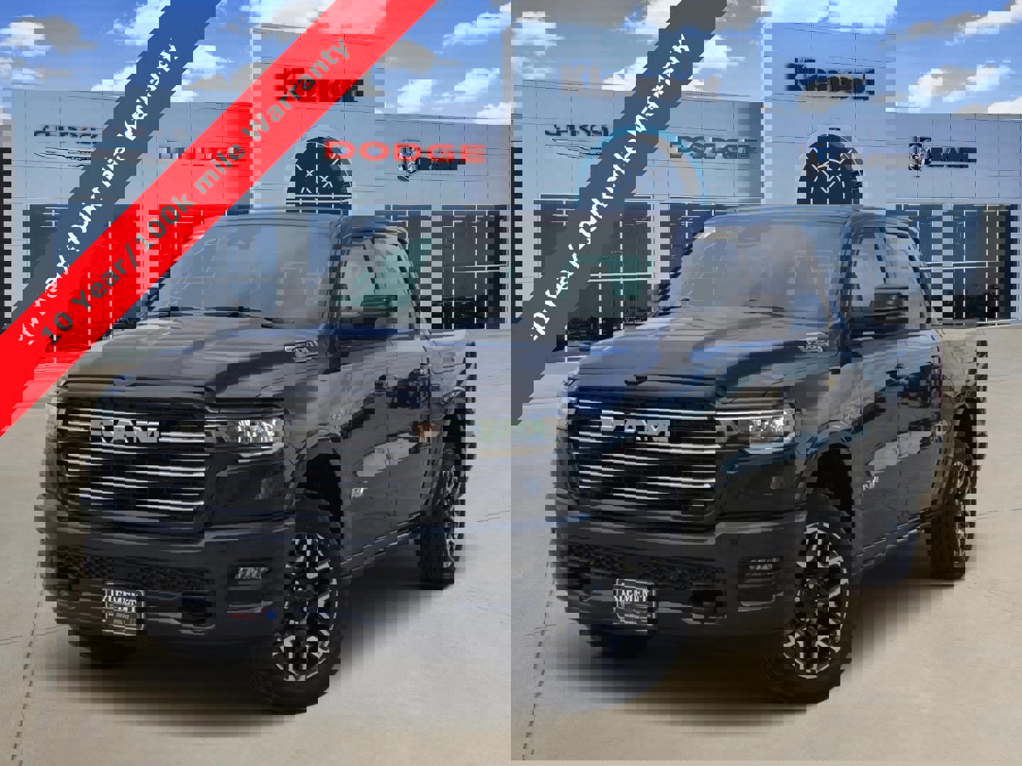 New 2026 RAM 1500 Laramie w/ Laramie Preferred Package