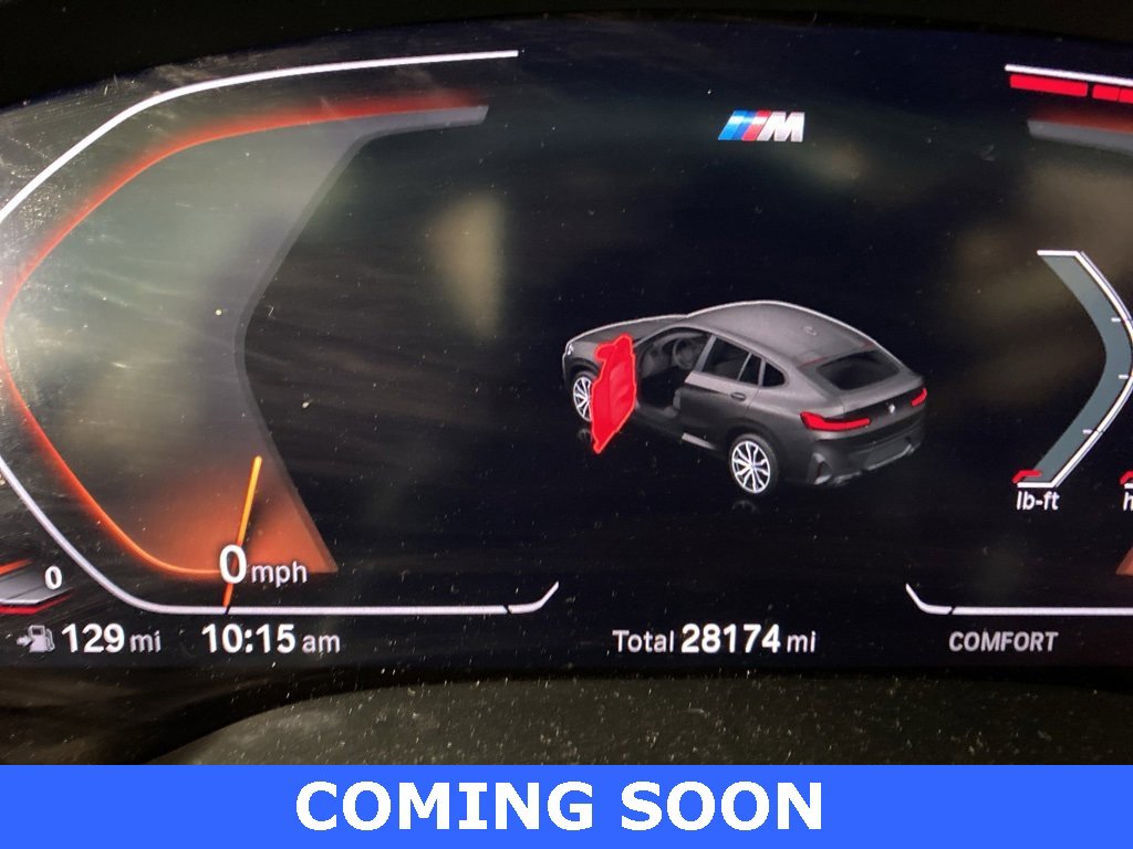 Used 2022 BMW X4 xDrive30i w/ M Sport Package 2 image 7
