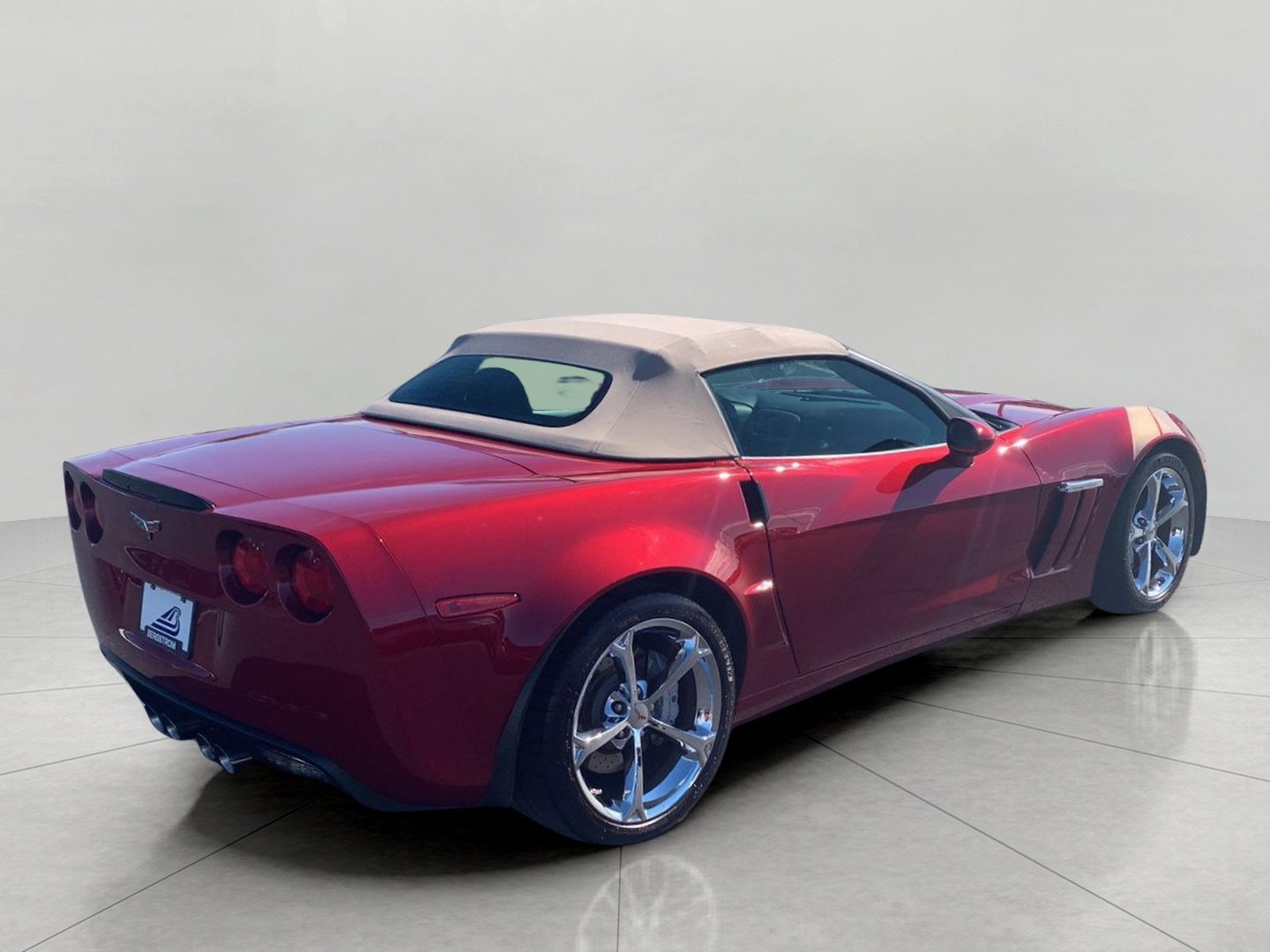 Used 2010 Chevrolet Corvette Grand Sport w/ Preferred Equipment Group RWD image 7