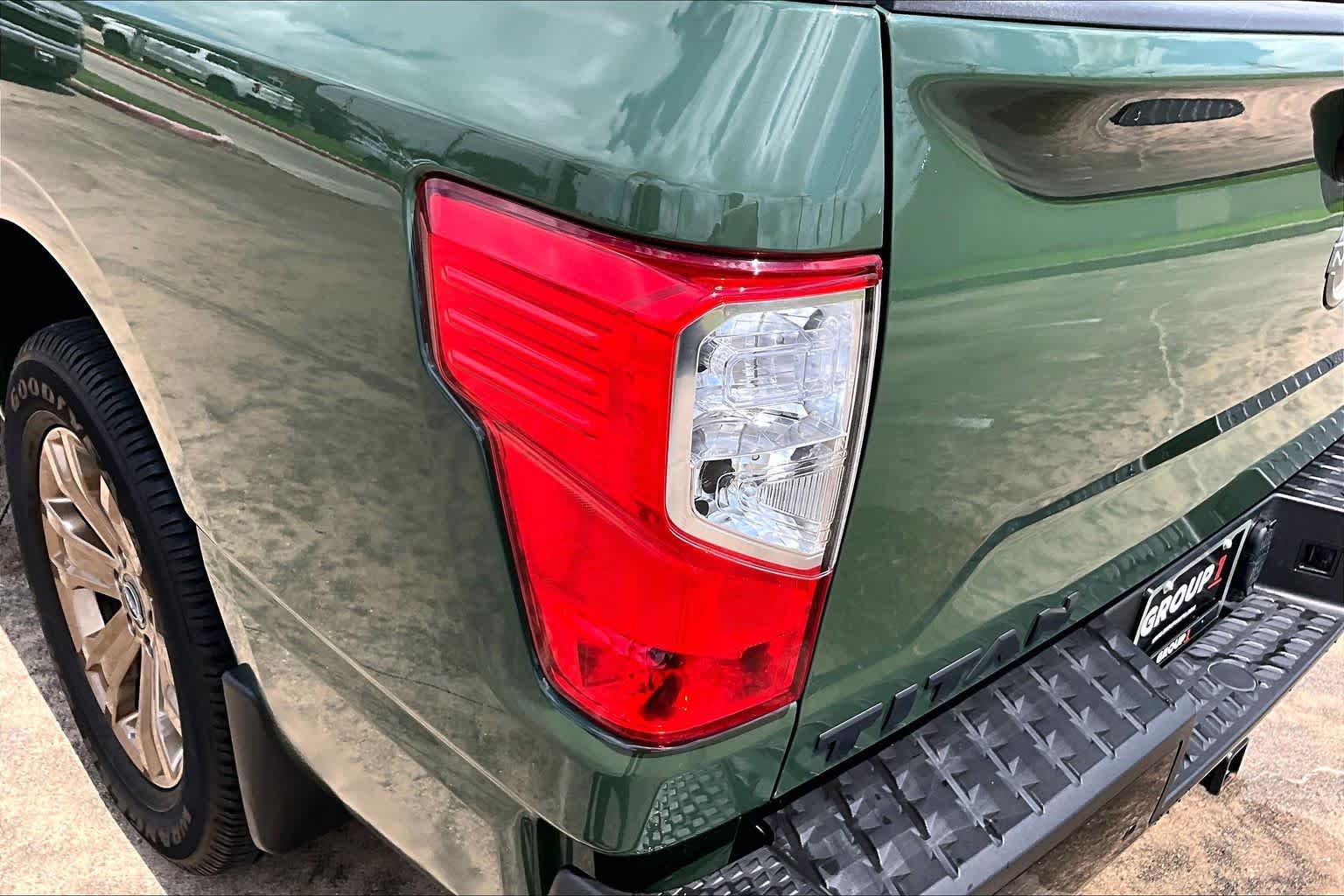 Certified 2024 Nissan Titan SV w/ SV Bronze Edition Package RWD image 27