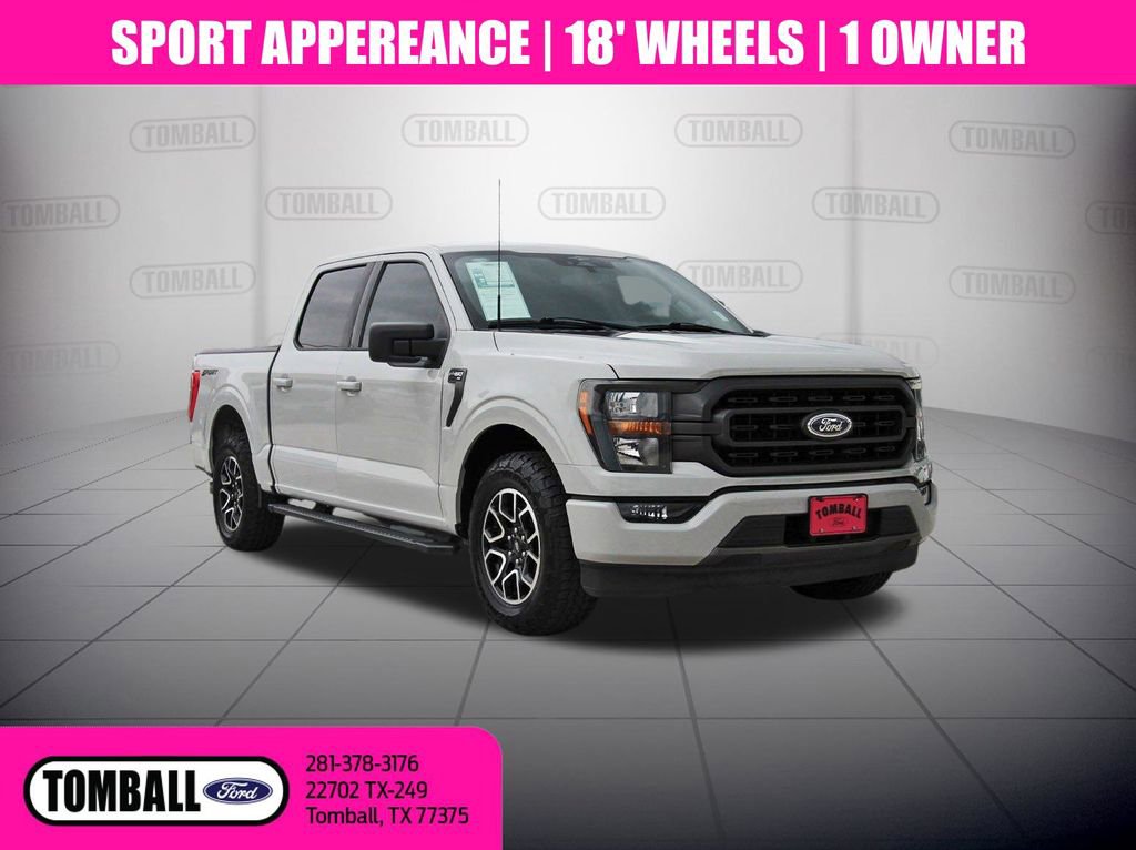 Certified 2023 Ford F150 XLT w/ Equipment Group 301A Mid RWD image 1