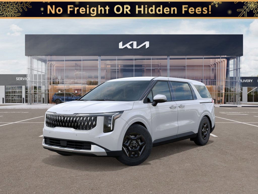 New 2026 Kia Carnival LXS