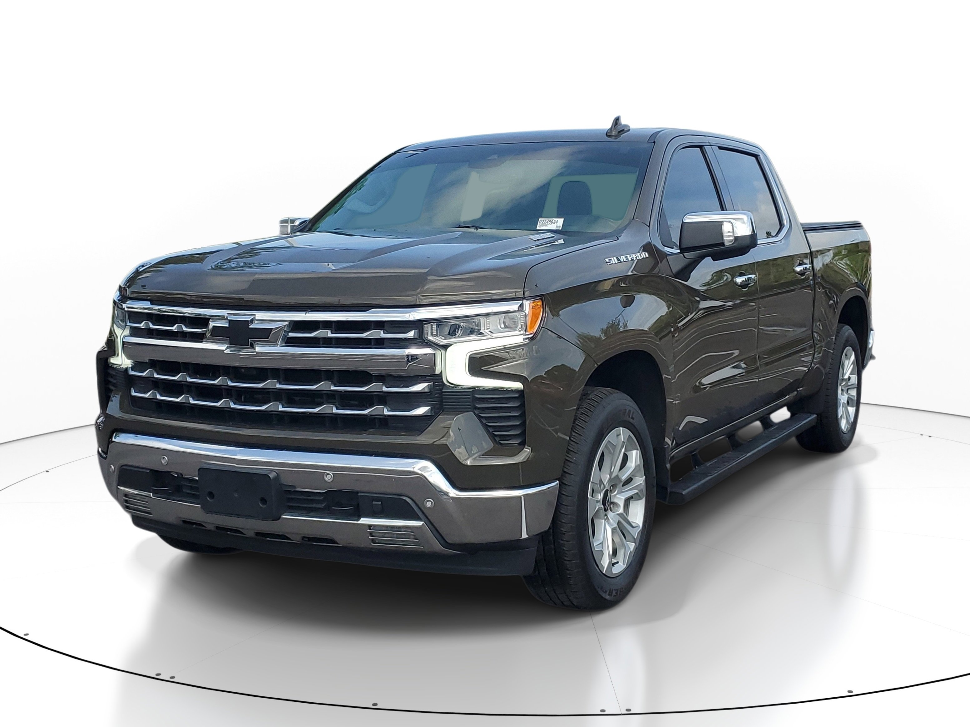 Used 2024 Chevrolet Silverado 1500 LTZ image 3