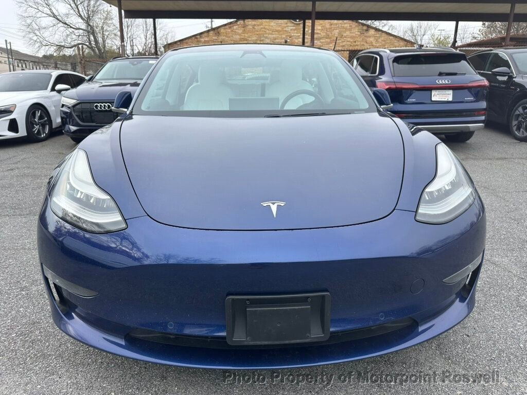 Used 2018 Tesla Model 3 Long Range AWD/4WD image 3