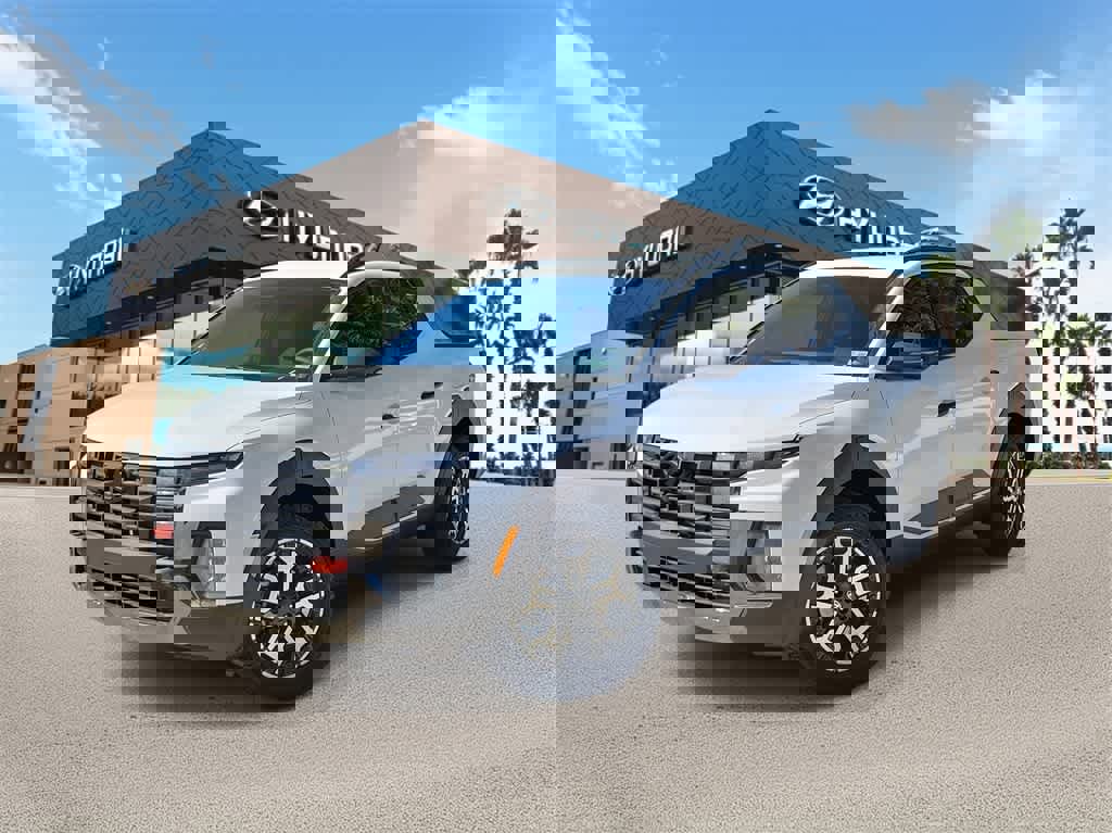 New 2025 Hyundai Santa Cruz XRT