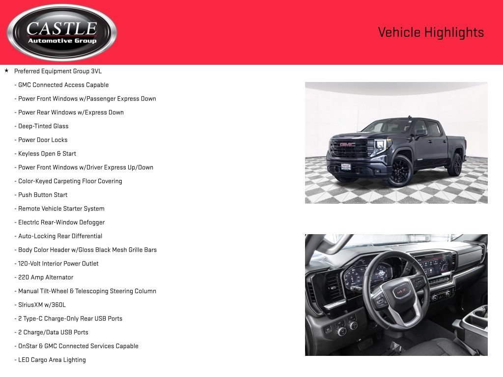 Used 2024 GMC Sierra 1500 Elevation AWD/4WD image 3