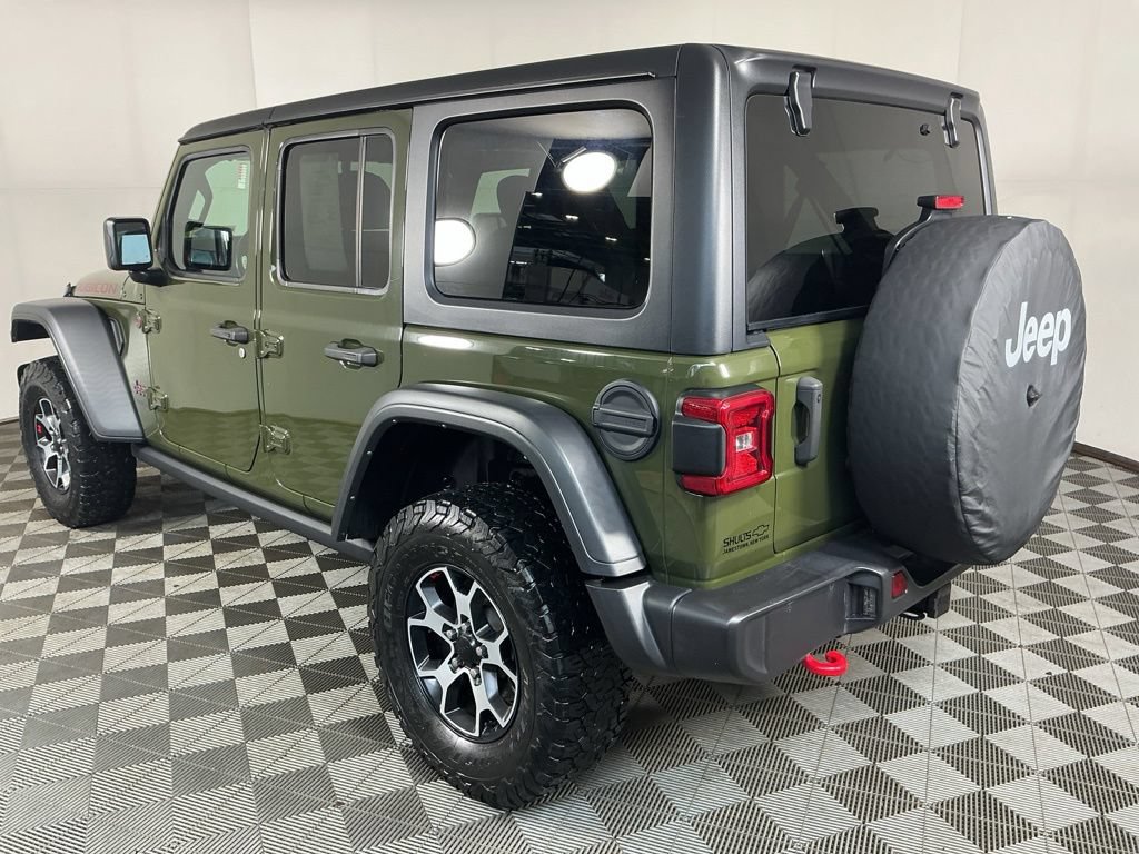 Used 2022 Jeep Wrangler Unlimited Rubicon w/ LED Lighting Group AWD/4WD image 13