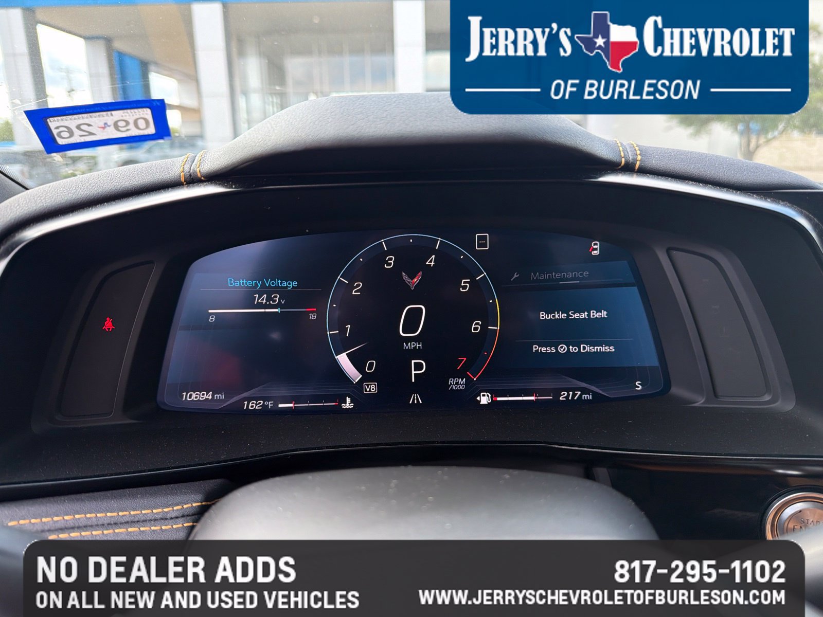 Used 2020 Chevrolet Corvette Stingray Preferred Cpe w/ 2LT Preferred Equipment Group RWD image 7