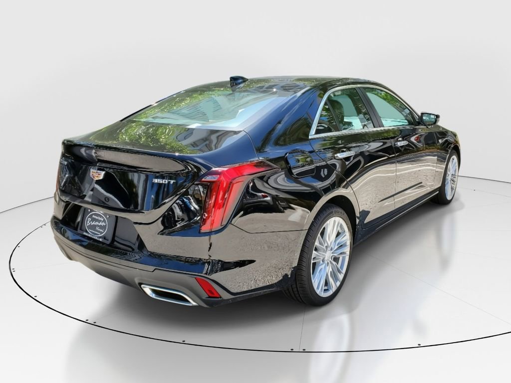 New 2025 Cadillac CT4 Premium Luxury RWD image 3