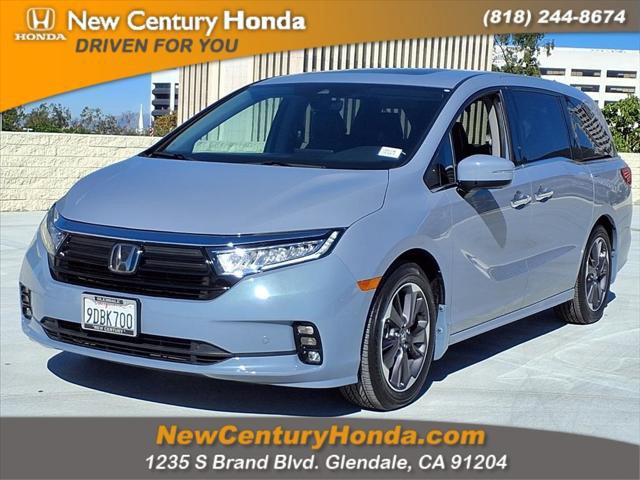 Used 2023 Honda Odyssey Elite